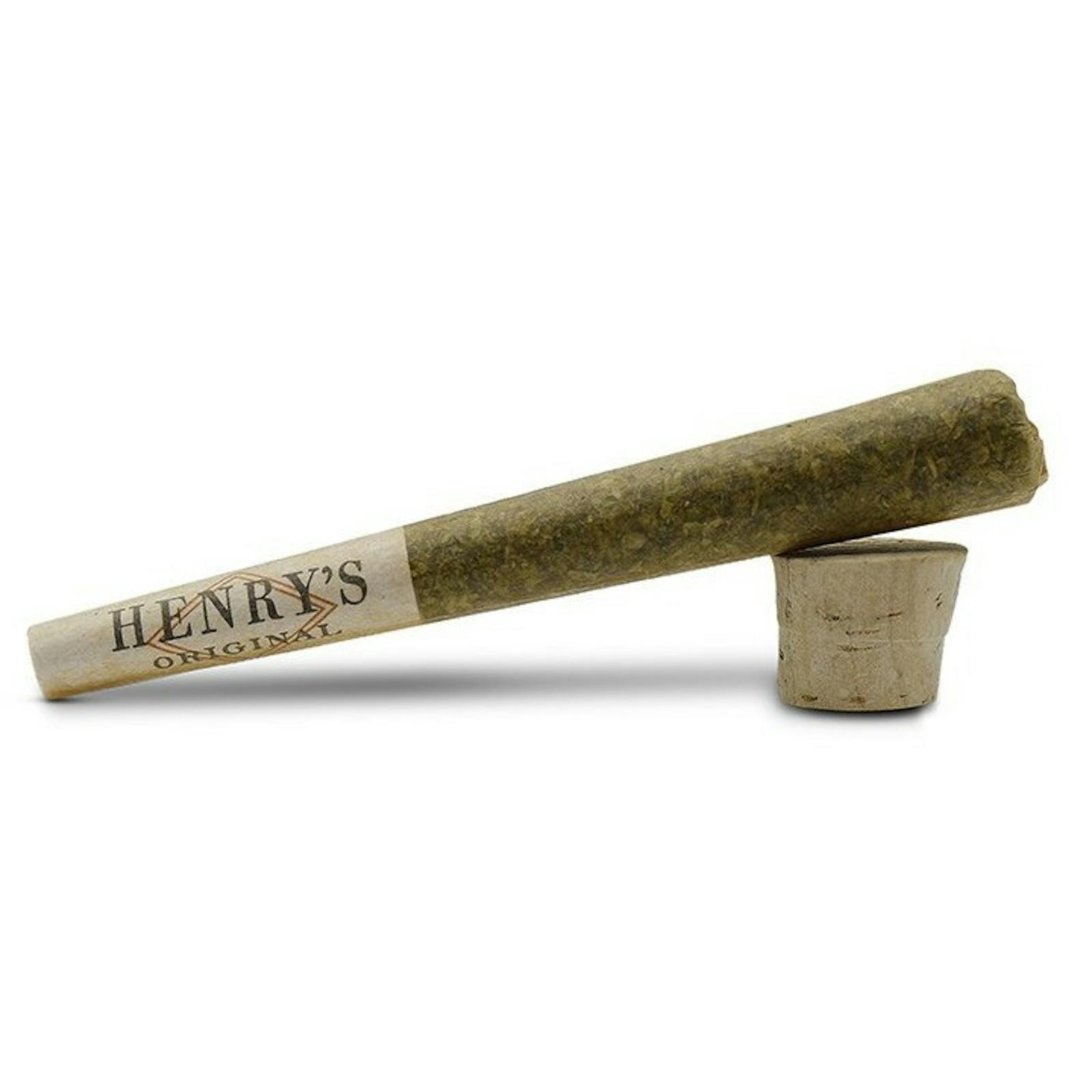 Henrys Original Spyrock Og Pre Roll 1g Leafly